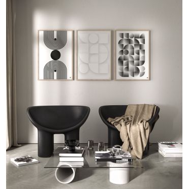 Plakaty Bauhaus – elegancka dekoracja do wnętrz